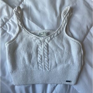 Hollister Crotchet Crop top